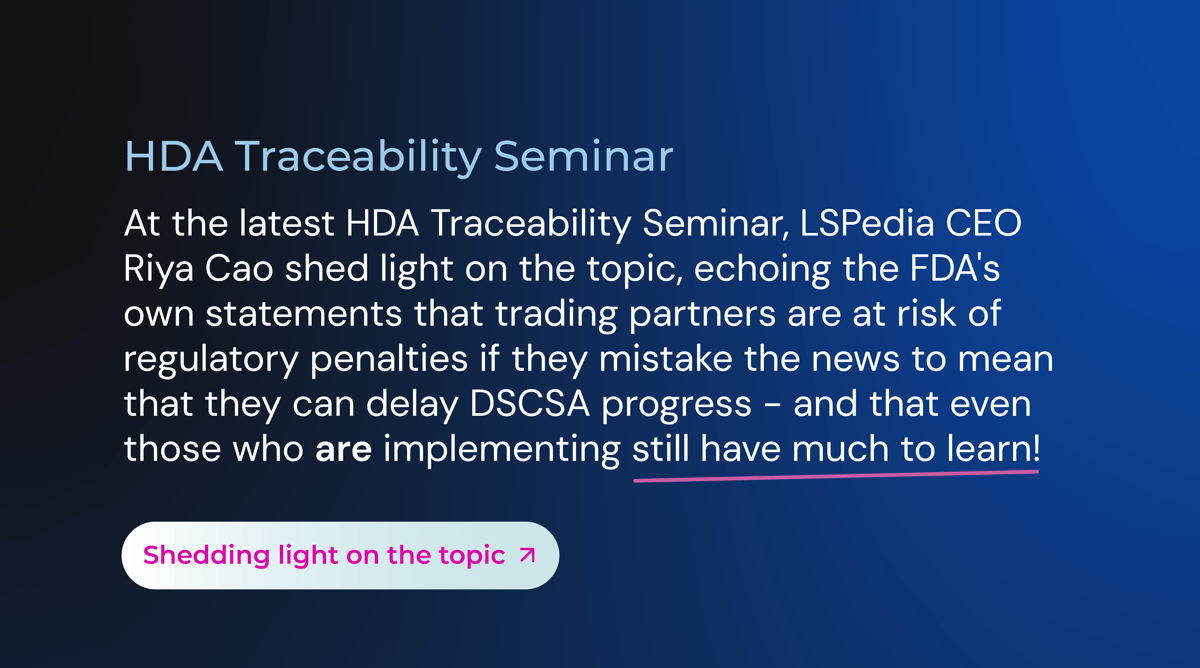 LSPedia HDA Traceability Seminar
